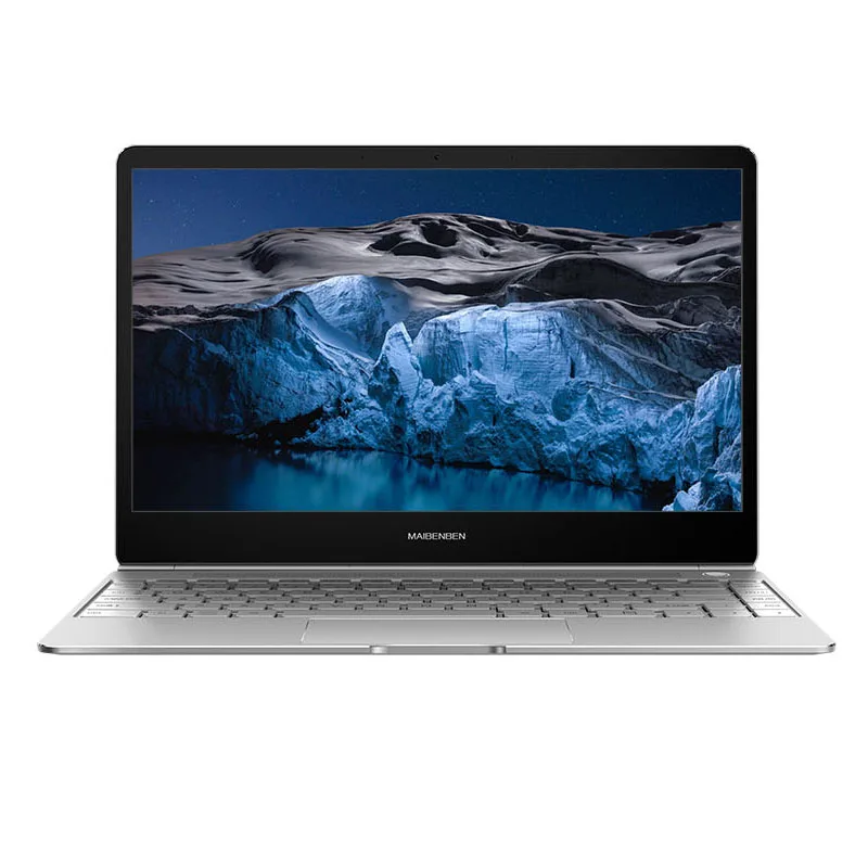MAIBENBEN Jinmai 6A Laptop 13.3'' Windows 10 Intel N4000 Quad Core 2.2GHz Integrated Graphics 605 4GB RAM 128GB SSD 2.4G+5G WiFi