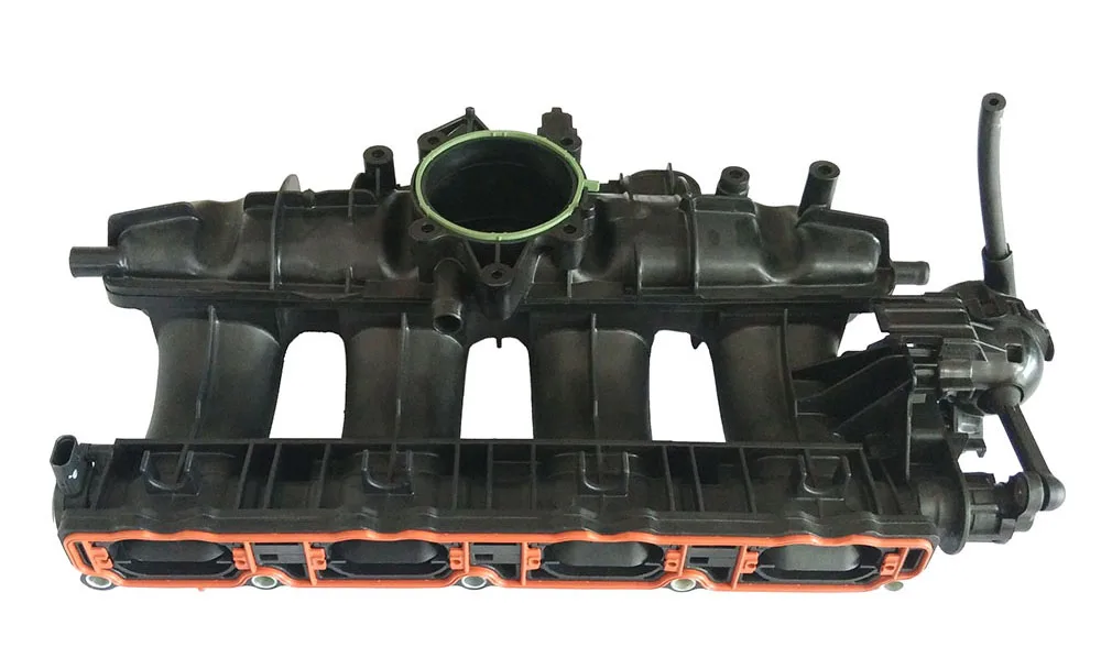 тигуан 2. впускной коллектор tsi. 06j133201bh. 0 tsi. 8 tsi заслонки впускного коллектора.