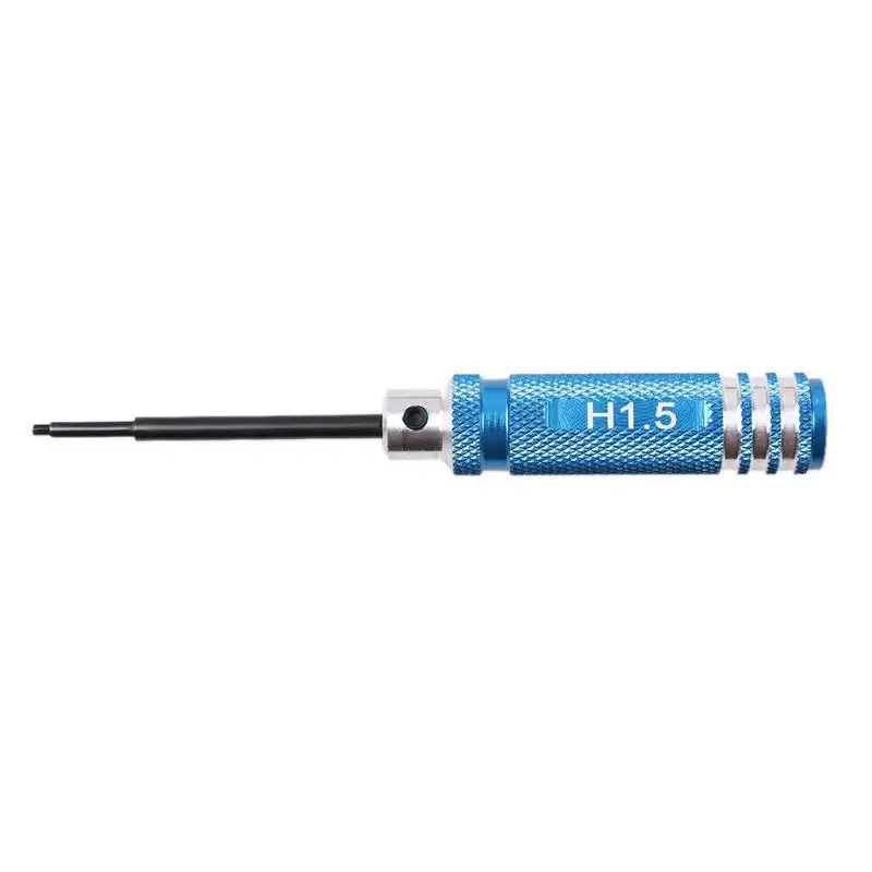 

1.5mm Blue Handle Precision Hex Screwdriver Tool Set Allen Driver for RC Helicopter Drone Aircraft Model Repair Tools