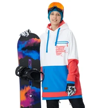 LAUF FLUSS Frauen ski Snowboard Hoodie 2018 Hohe Qualität Mit Kapuze outdoor Sport Snowboard Jacke 5 Farben 3 Größen # G6220