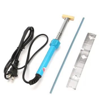 

New LCD Pixel Repair Ribbon Cable & T-Iron 40W T Head Electric Soldering Iron Tool Kit For BMW E38 E39 X5 E53