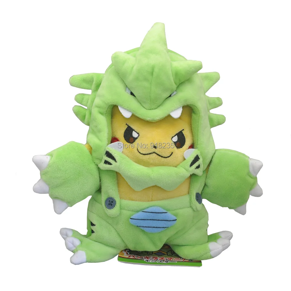 7 видов стилей Ampharos Garchomp Hydreigon Charizard Maniac Tyranitar Snorlax Pika 8 &quot18 20 см плюшевая кукла