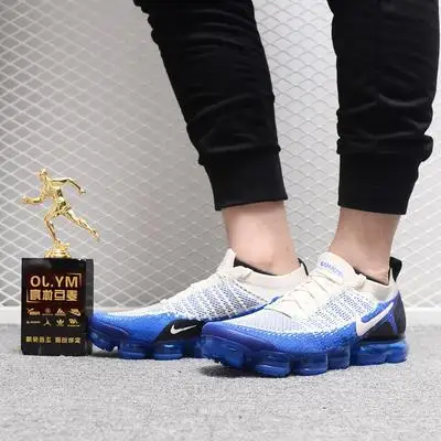 Nike Vapormax Man Running Shoes Breathable Flyknit2 Air Cushion Sneakers 942842