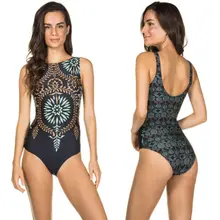 Женские пляжные купальники одна деталь купальник монокини с низким вырезом на спине бикини ванный комплект