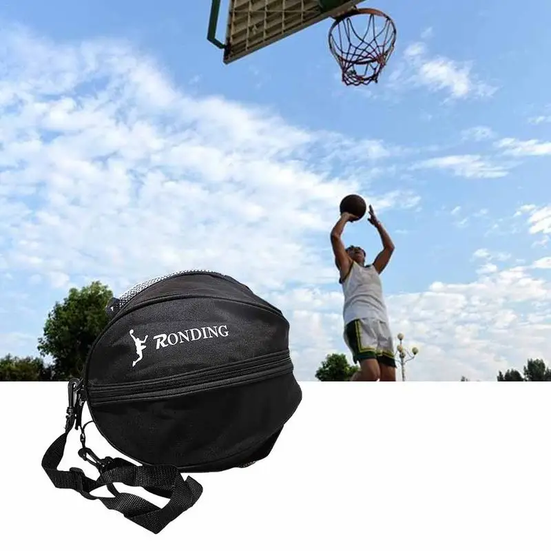 

LACYIE Football Bag Basketball Backpack Volleyball New Ball Bag Shoulder Bag Two-way Open Ball Bag