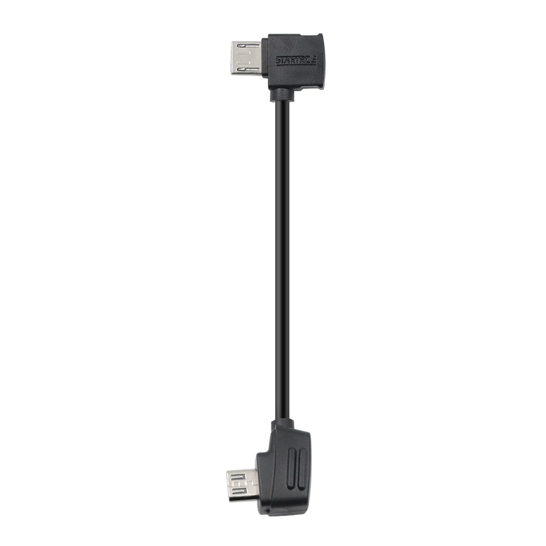 

10cm USB Cable for DJI MAVIC 2 PRO/MAVIC 2 ZOOM/MAVIC AIR/MAVIC PRO/SPARK Remote Control Connecting Phone Tablet - Black