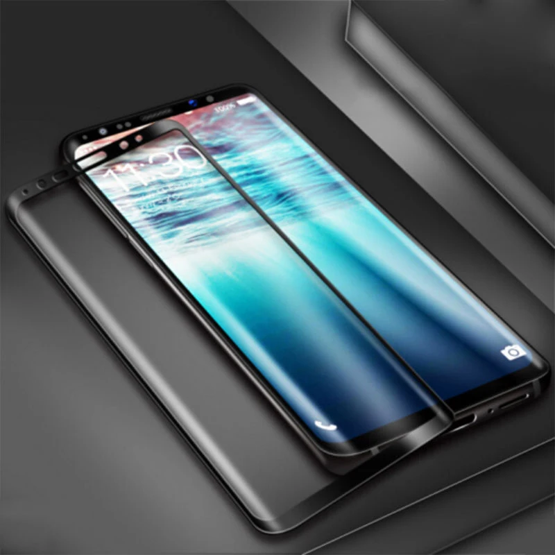 9H Hardness thickness Scratch-Proof Protective Film For Samsung Galaxy Note 9 Curved Full Cover Tempered Glass Screen Protector 9H Hardness thickness Scratch-Proof Protective Film For Samsung Galaxy Note 9 Curved Full Cover Tempered Glass Screen Protector