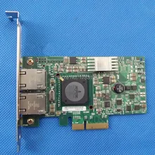BCM95709A0907G PCI-E 2-портовый гигабитная сетевая карта используется в хорошем состоянии