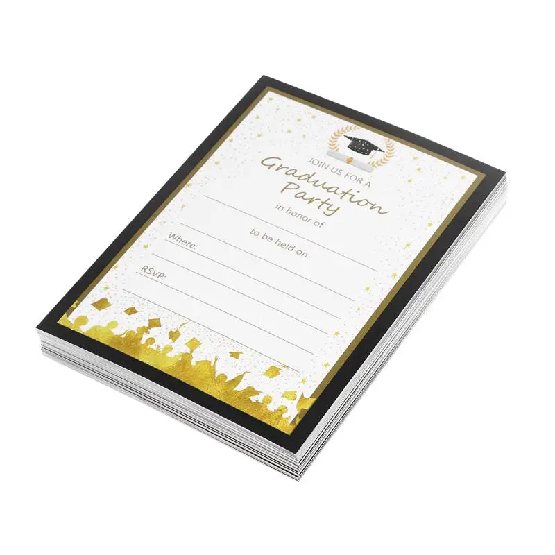 

50sheets/Pack 2019 Graduation Party Advice Cards Activity Favors Party Props For 2019 College University Grad Holiday Decoration