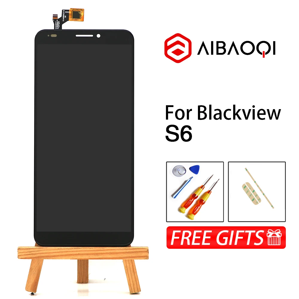 AiBaoQi Новый 5 7 дюймовый сенсорный экран + 1440x720 ЖК-дисплей в сборе замена для