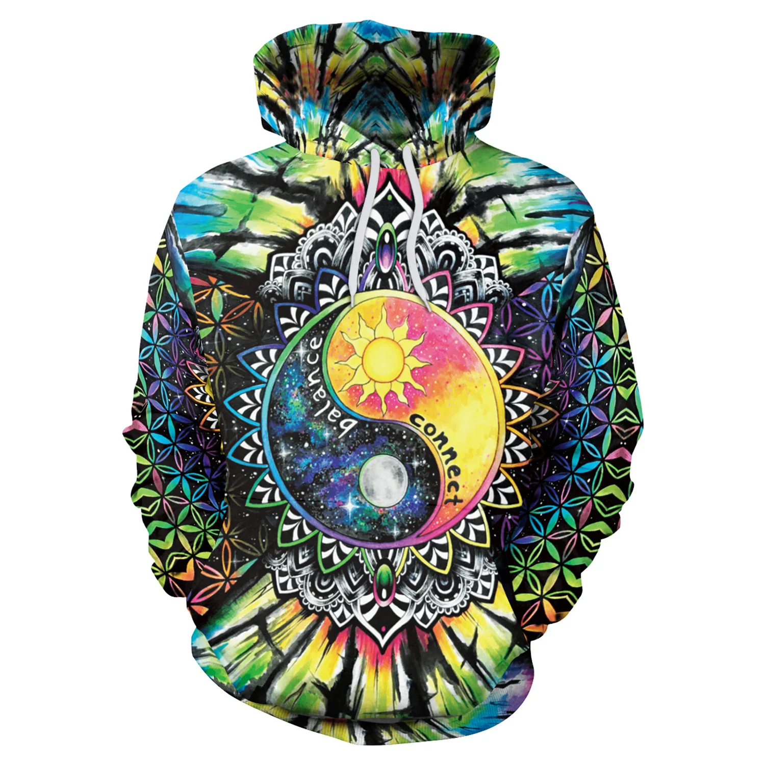 Women Hoodies Colorful Gossip 3D Print Hoodies with Hat Women Hoodie Loose Sweatshirt Pullover Sudaderas Mujer Moletom Women Hoodies Colorful Gossip 3D Print Hoodies with Hat Women Hoodie Loose Sweatshirt Pullover Sudaderas Mujer Moletom