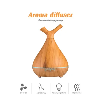 

Mini Essential Oil Diffuser Aroma Air Humidifier Double Branch Fog Mouth Home Office Aromatherapy Machine Cool Mist Humidifier