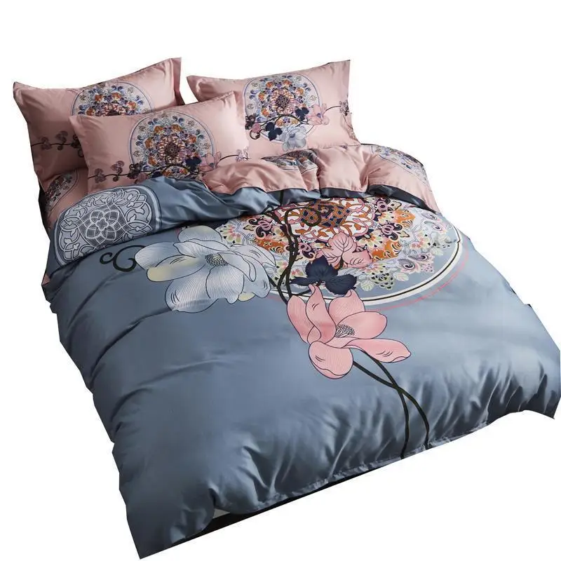 

Cobertor Couvre Lit Luxe Juego Fundas Nordicas Cover Colcha Casal Bedding Ropa De Cama Cotton Bed Sheet And Quilt Bedsheet Set