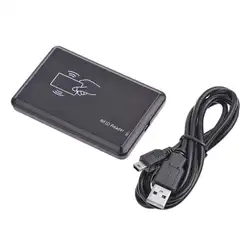 RFID настольный USB считыватель 125 кГц датчик приближения EM идентификационная смарт-карта считыватель