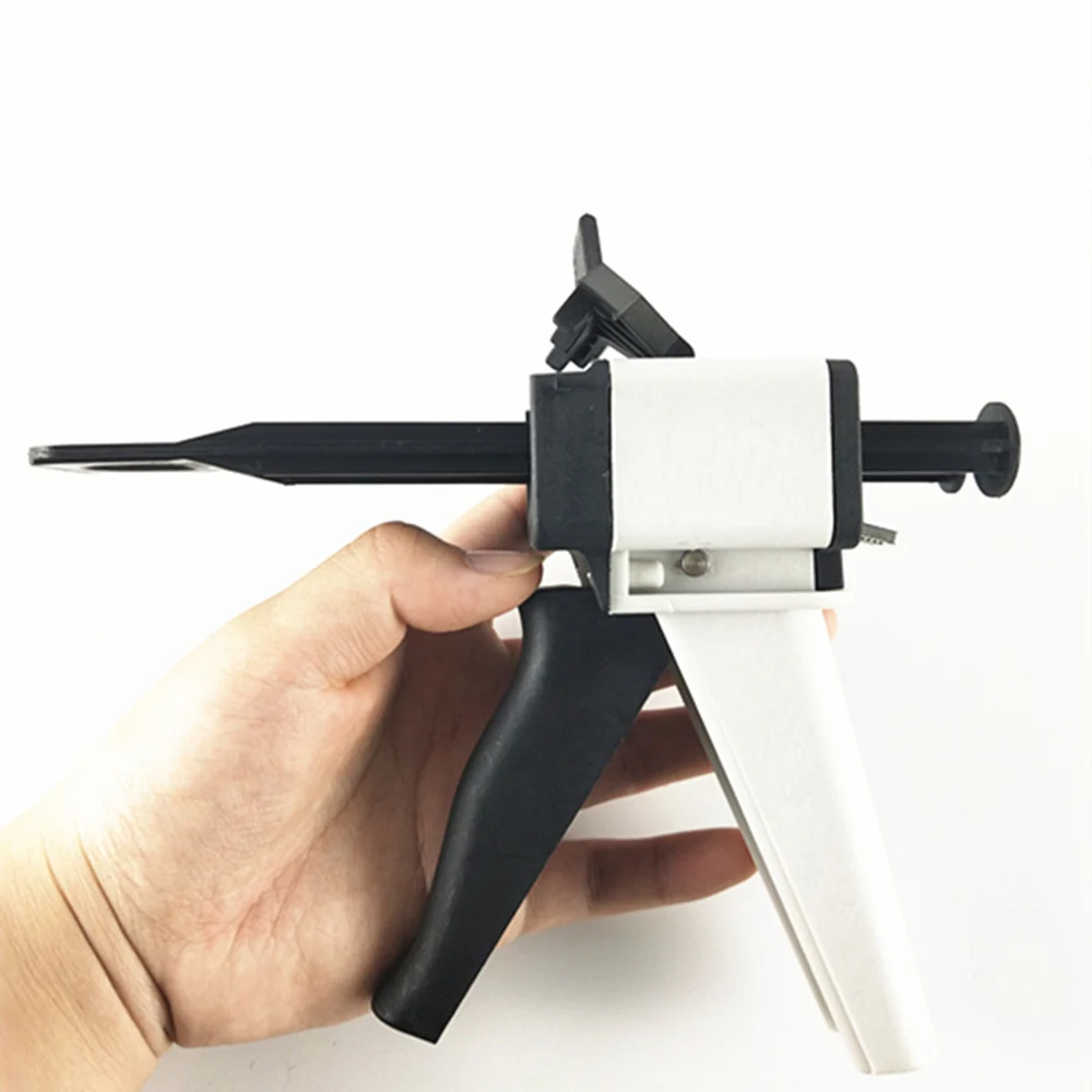 Инструменты для Отбеливания Зубов Стоматологический стоматологический силиконовый резиновый отпечаток силиконовой резины инъекции печати смешанные дозированные инструменты