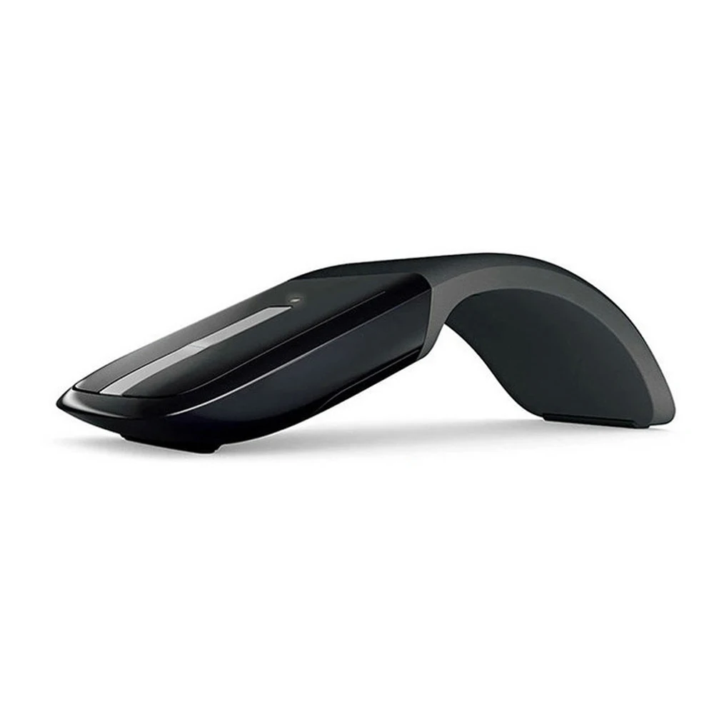 

Poratble Optical Arc Touched Wireless Mouse Silent USB Charging Gaming Folding With USB Receiver Foldable wireless office mouse