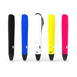 Sunlu M1 USB Smart 3D печатным рисунком ручка для эмбоссинга PLA/PCL 1,75 мм нити с Android USB зарядки детская дизайнерская ручка