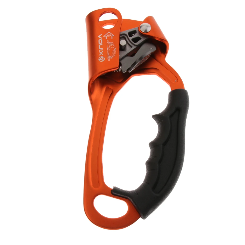 

MagiDeal Aluminum Hand Ascender Rock Climbing Tree Arborist Rappelling Gear Equipment Clamp for 8-13mm Rope