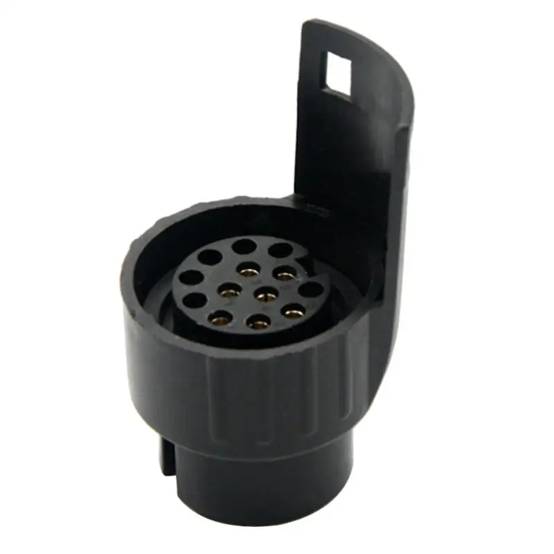 

Electrics Converter 13 Pin Trailer Caravan Plug Adapter To 7 Pin Towbar