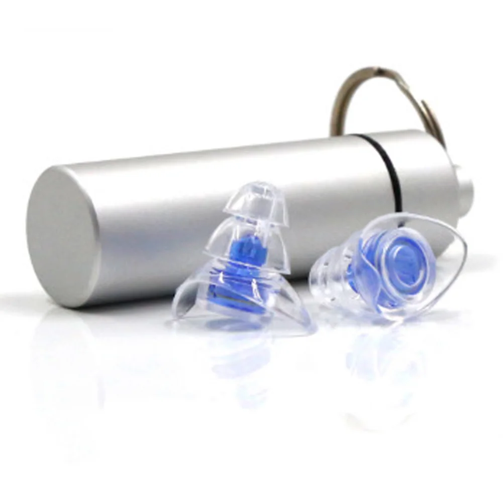 

Concerts Hearing Protection Filter Musician Earplugs Ear Plug Reusable Silicone Noise Cancelling Motorcycles