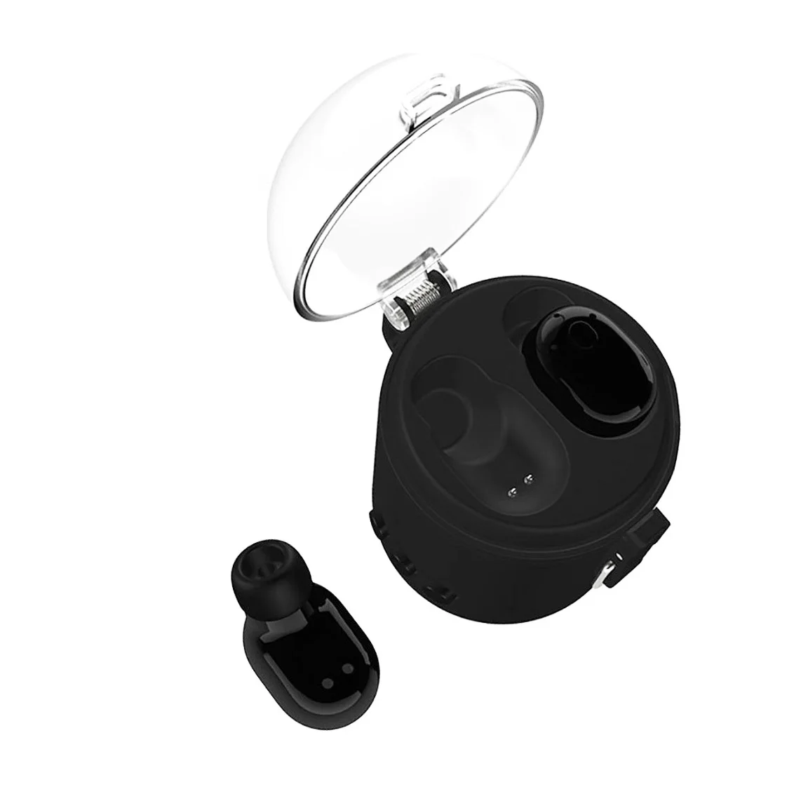 M790 Беспроводная Bluetooth гарнитура аудио с зарядным боксом легкие модные