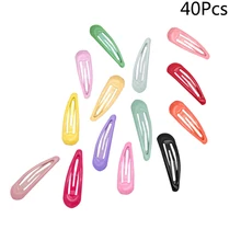 40 шт. шпильки аксессуары для волос Заколки для женщин девочек оснастки карамельного цвета заколки для волос