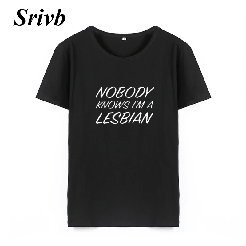 Srivb Nobody lessions Летняя женская футболка с буквенным принтом модные хипстерские
