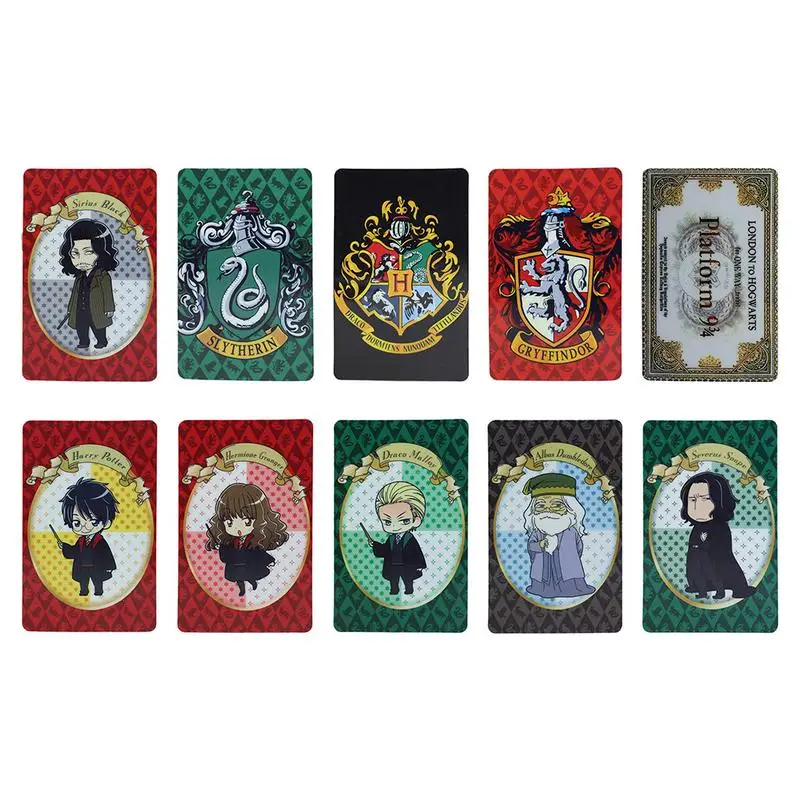

Card Stickers Collectible DIY Movie Character Sticker