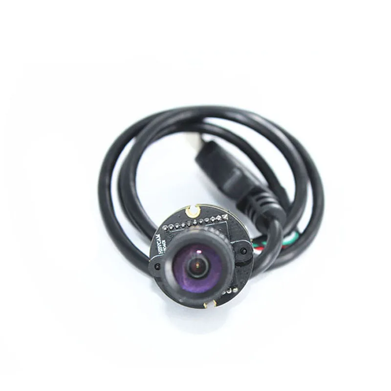 HBVCAM USB модуль камеры 5MP фиксированный фокус 5PIN USB2.0 Круглый Объектив модуль камеры с UVC протокол