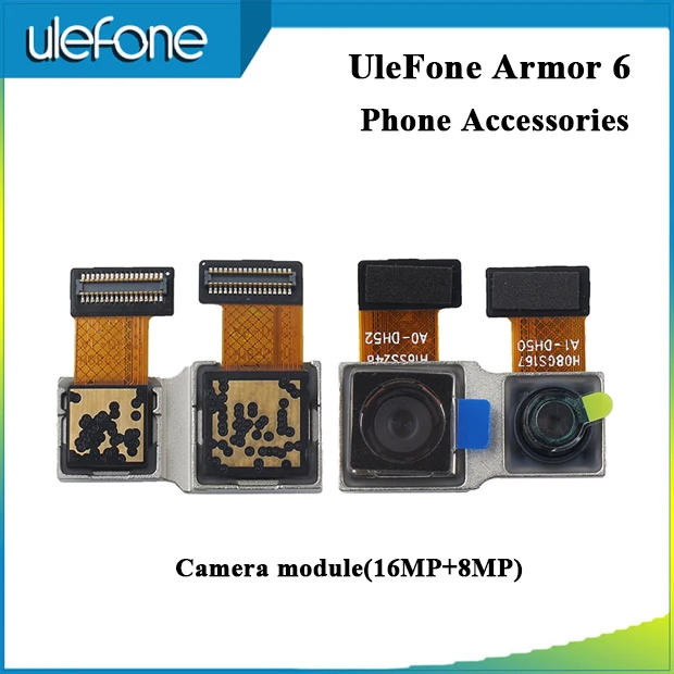 

UleFone Armor 6 Camera module(16MP+8MP) Assembly Repair Parts UleFone Armor 6 Camera module High Quality Phone Accessories