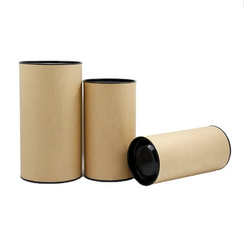 

Xin Jia Yi Packaging Craft Paper Box Flower Gift with Compartments Round Shape Loose Tea Black Champagne Flute Gift Paper Box