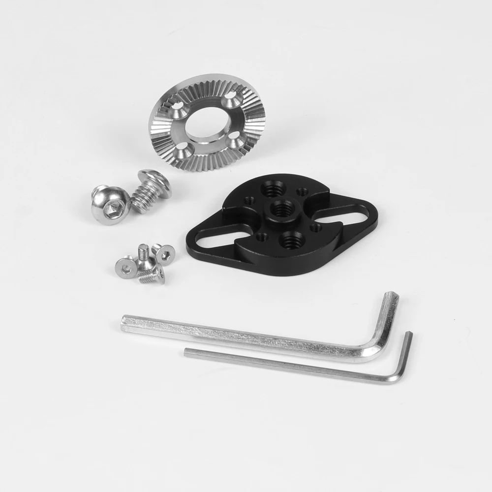 ARRI Type Rosette Adapter Adaptor Mount fr Cheese Plate 4K Camera Top Armor Cage Grip Handle Base Plate