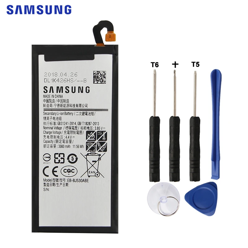 Original Samsung Battery For Samsung Galaxy J5 17 J530 J530f Sm J530f J530g J530f Eb Bj530abe 3000mah Replacement Battery Buy At The Price Of 7 28 In Aliexpress Com Imall Com Original Samsung Battery For Samsung Galaxy J5 17 J530 J530f Sm J530f J530g J530f Eb Bj530abe 3000mah Replacement Battery Buy At The Price Of 7 28 In Aliexpress Com Imall Com