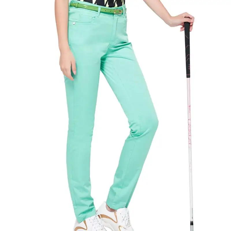 female golf pants