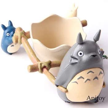 

Anime My Neighbor Totoro Studio Ghibli Hayao Miyazaki Toy Totoro Kawaii Figure Action PVC Collection Model Toys Dolls