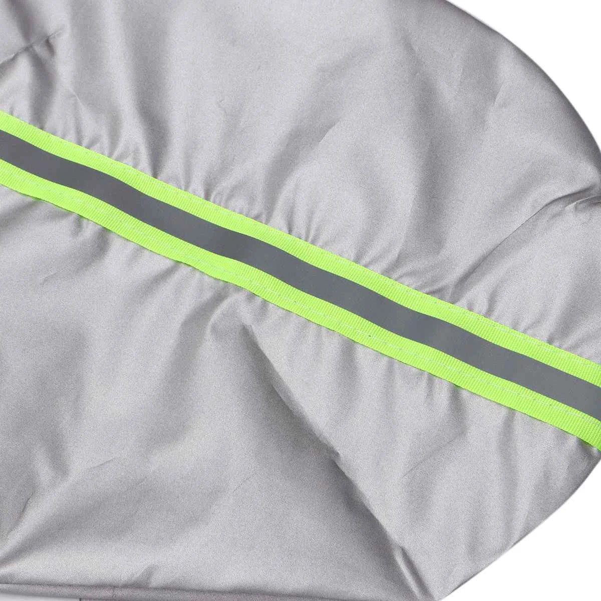  210x123.5cm Car Magnetic Windshield Windscreen Cover Snow Sun Dust Ice Frost with Mirror Protector 