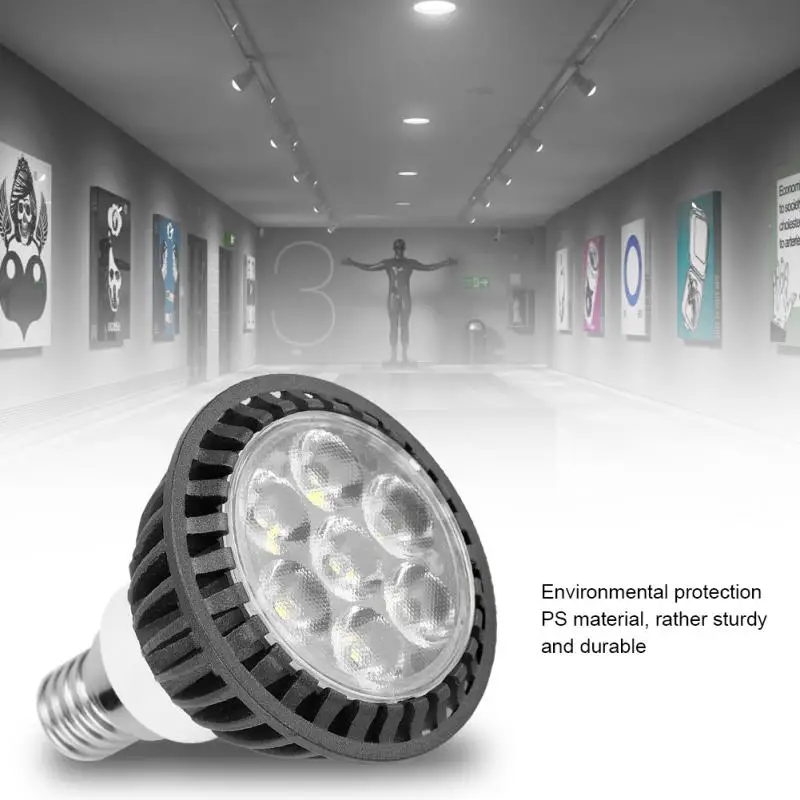 

LED Bulb Lamps E14 Spotlight Bulb Cup Celling Lamp Light Bulb for Cabinet 7W LED Home Indoor Decorative Lighting