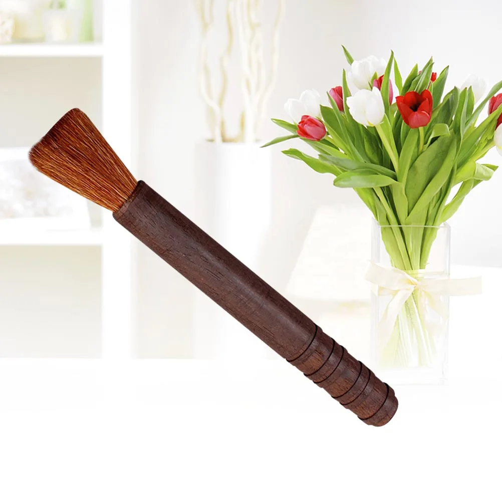 1 шт. деревянный щетка для чайника Gongfu Чай Инструменты щетка для чистки чай любовник дома магазин