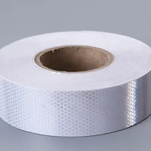 Производитель прямой самоклеящийся Светоотражающая сигнальная лента светоотражающие полосы оптом многоцветный Светоотражающая наклейка для автомобиля