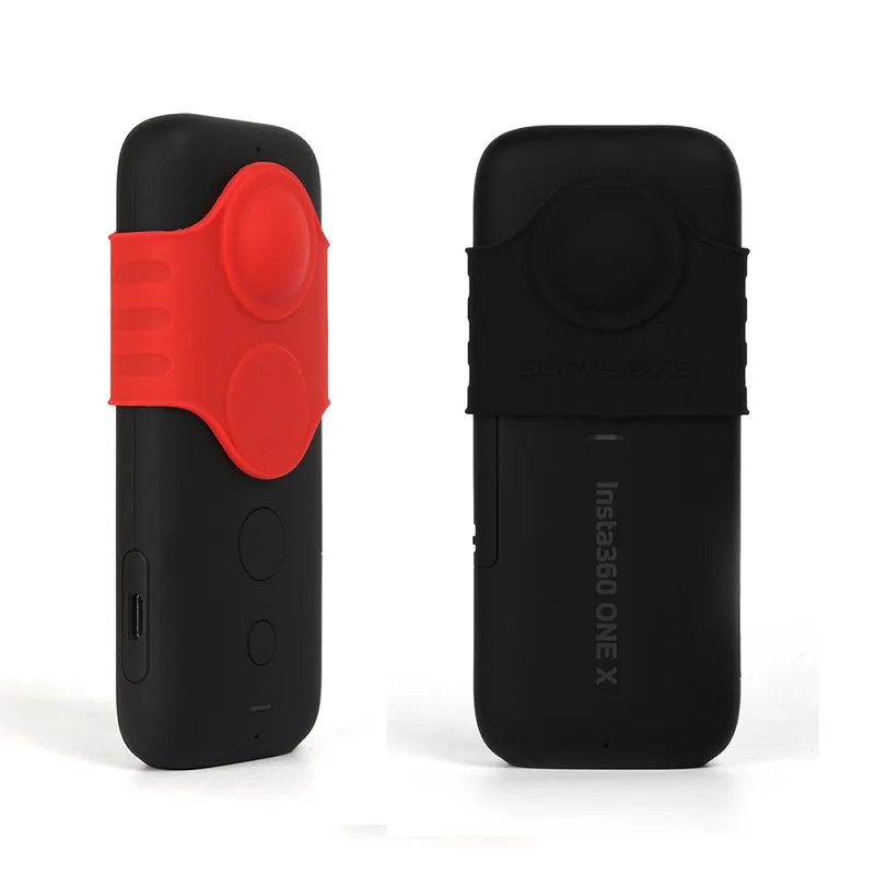 

Insta360 One X Camera Silicone Case Lens Protector Cover for