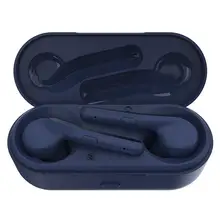 TWS Bluetooth 5,0 наушники, беспроводная гарнитура, двойные наушники-вкладыши, Автоматическое Сопряжение, длительные ожидания, наушники с микрофоном, белые