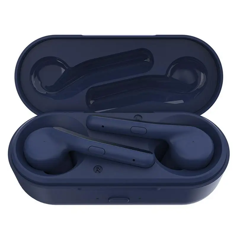 

TWS Bluetooth 5.0 Earphone Wireless Headset Dual In-Ear Automatic Pairing Long Standby Earbuds With Mic White