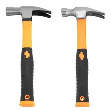 Marteau профессиональный стальной Столярный молоток столярная Деревообработка домашнего столярного ручного инструмента многофункциональный молоток скидка