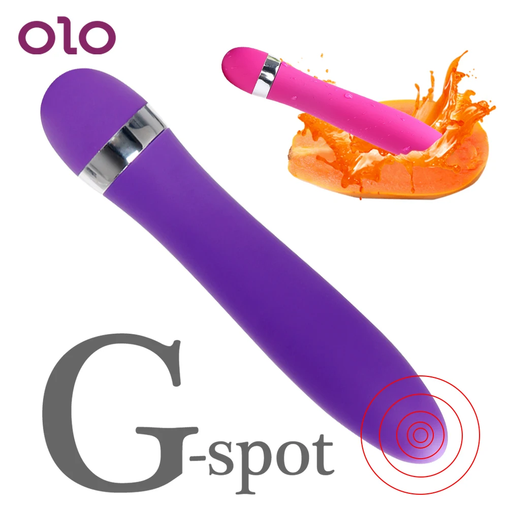 OLO AV фаллоимитатор вибратор регулируемая скорость волшебная палочка Стимулятор