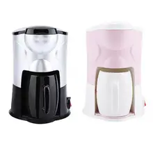 220-240 В 300 Вт электрическая автоматическая кофемашина портативная кофеварка с керамической чашкой