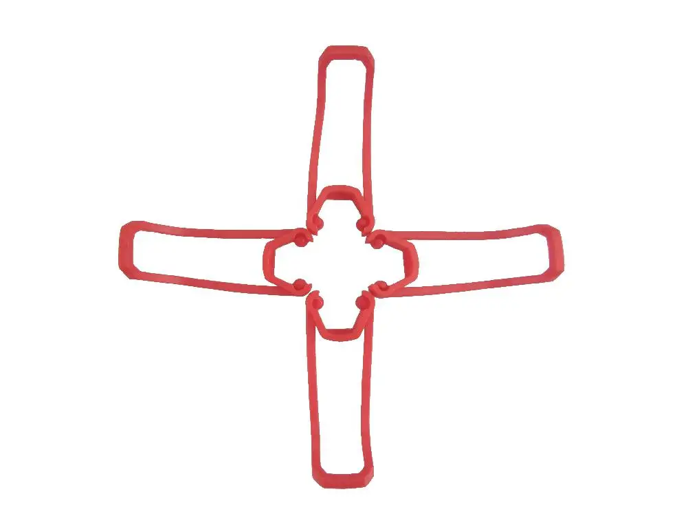 RCtown For Eachine E58 RC Quadcopter Spare Parts Propeller Blades Landing Gear Propeller Guard Protection Cover Set