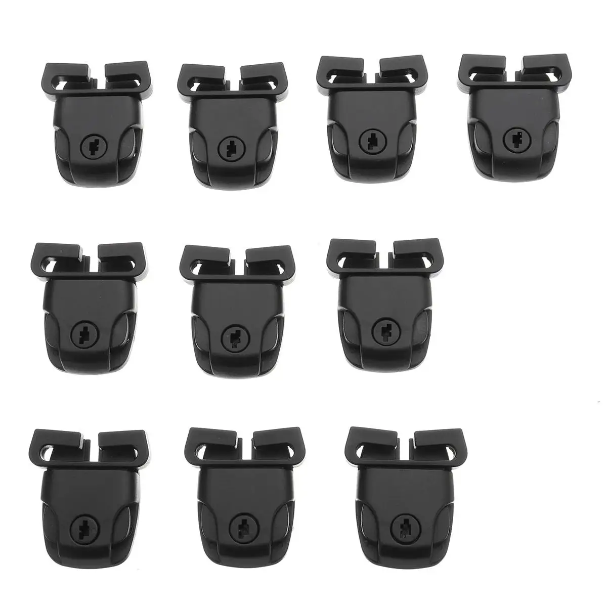 

100PCS Spa Hot Tub Cover Broken Latch Repair Kit Clip Lock with Key and Hardware with screw