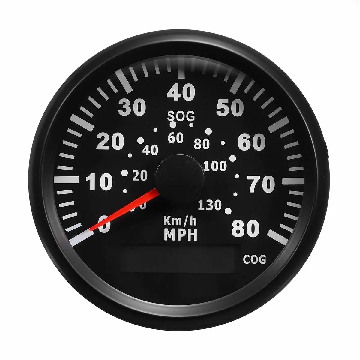 

130km/h 80MPH GPS Speedometer GPS Odometer LCD Gauge Speed Sensor Car Truck Motorcycle Replacement Marine Boat Auto ATV Parts