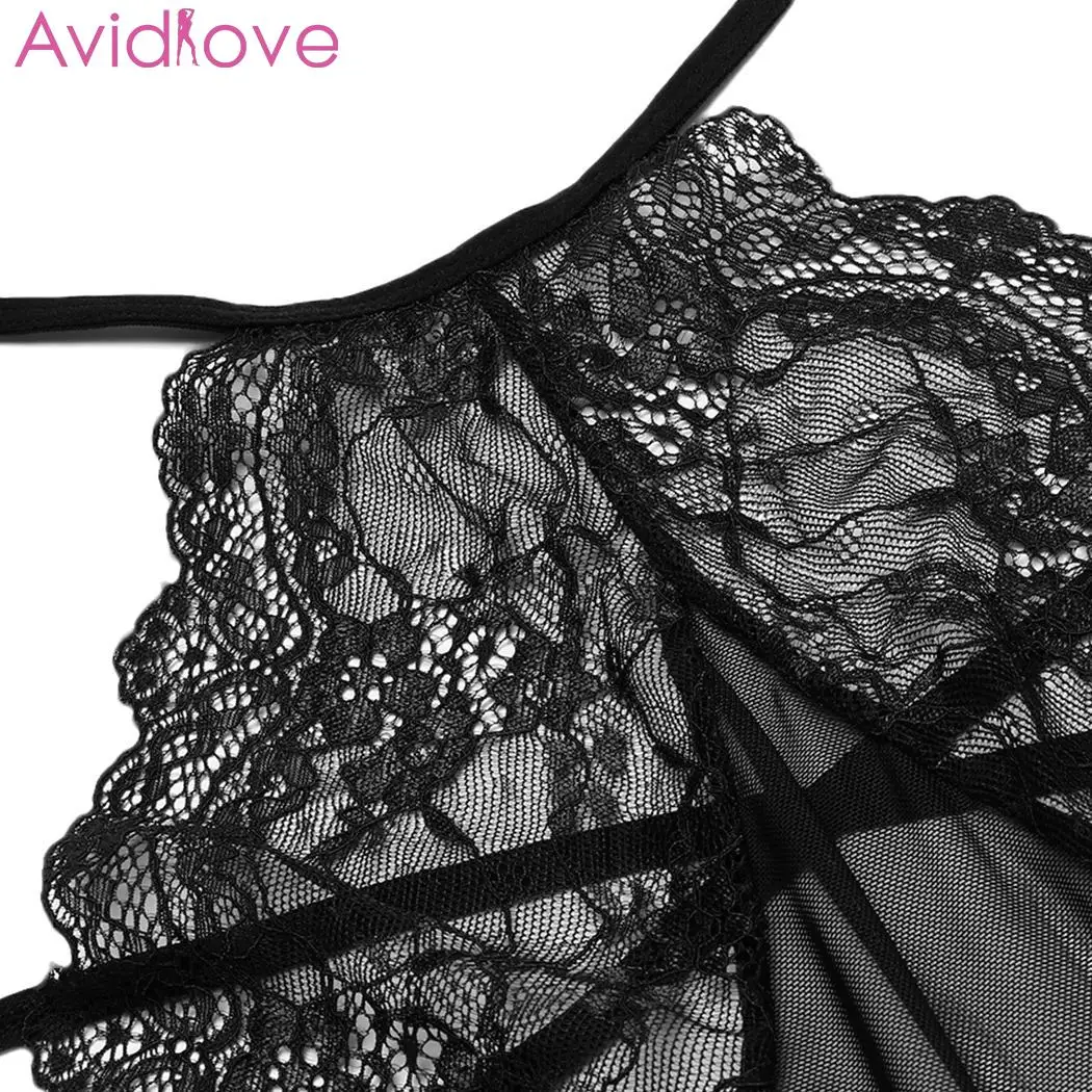 Женское нижнее белье Avidlove кружевное Ночное платье большого размера для сна