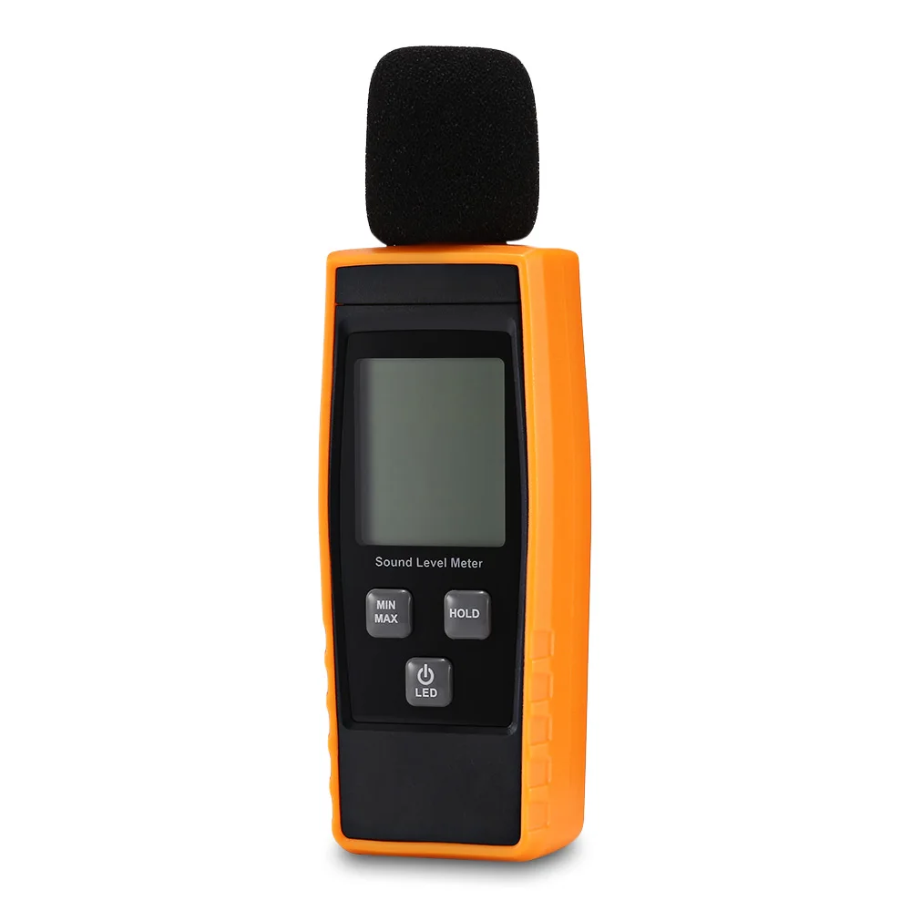 RZ1359 ЖК измеритель уровня звука регистратор 30 130dB Измерение шума аудио цифровой